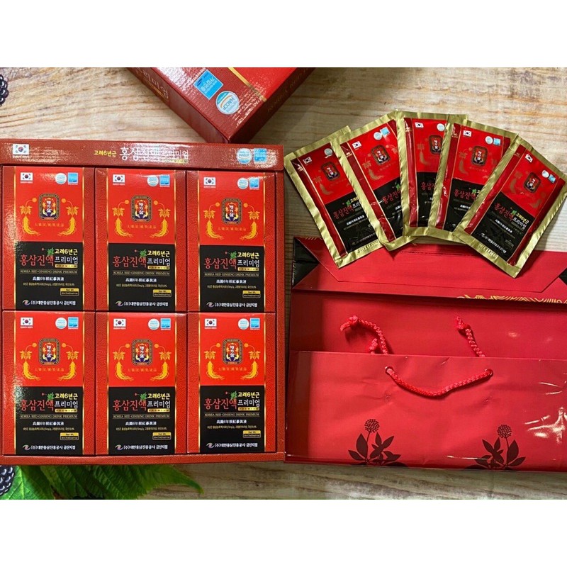 [HÀNG MỚI VỀ] NƯỚC HỒNG SÂM 6 TUỔI CAO CẤP HÀN QUỐC | BigBuy360 - bigbuy360.vn