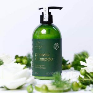 Dầu Gội Vijully pomelo shampoo for strong hair reduce hair loss phục hồi hư tổn tóc mềm mượt 280ml