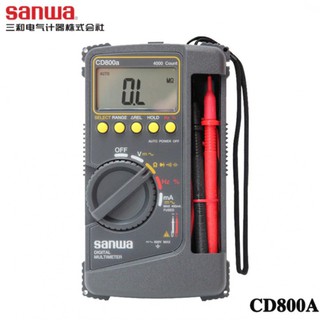 [FOLLOW lấy Voucher]Đồng hồ đo Sanwa CD-800A-Cam kết chính hãng