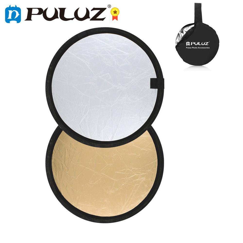 BTLIMER Bảng Phản Chiếu 2 Trong 1 30cm 2 Màu Để Chụp Ảnh