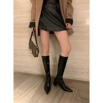 Giày bốt cao gót phong cách hàn quốc dành cho nữ | BigBuy360 - bigbuy360.vn