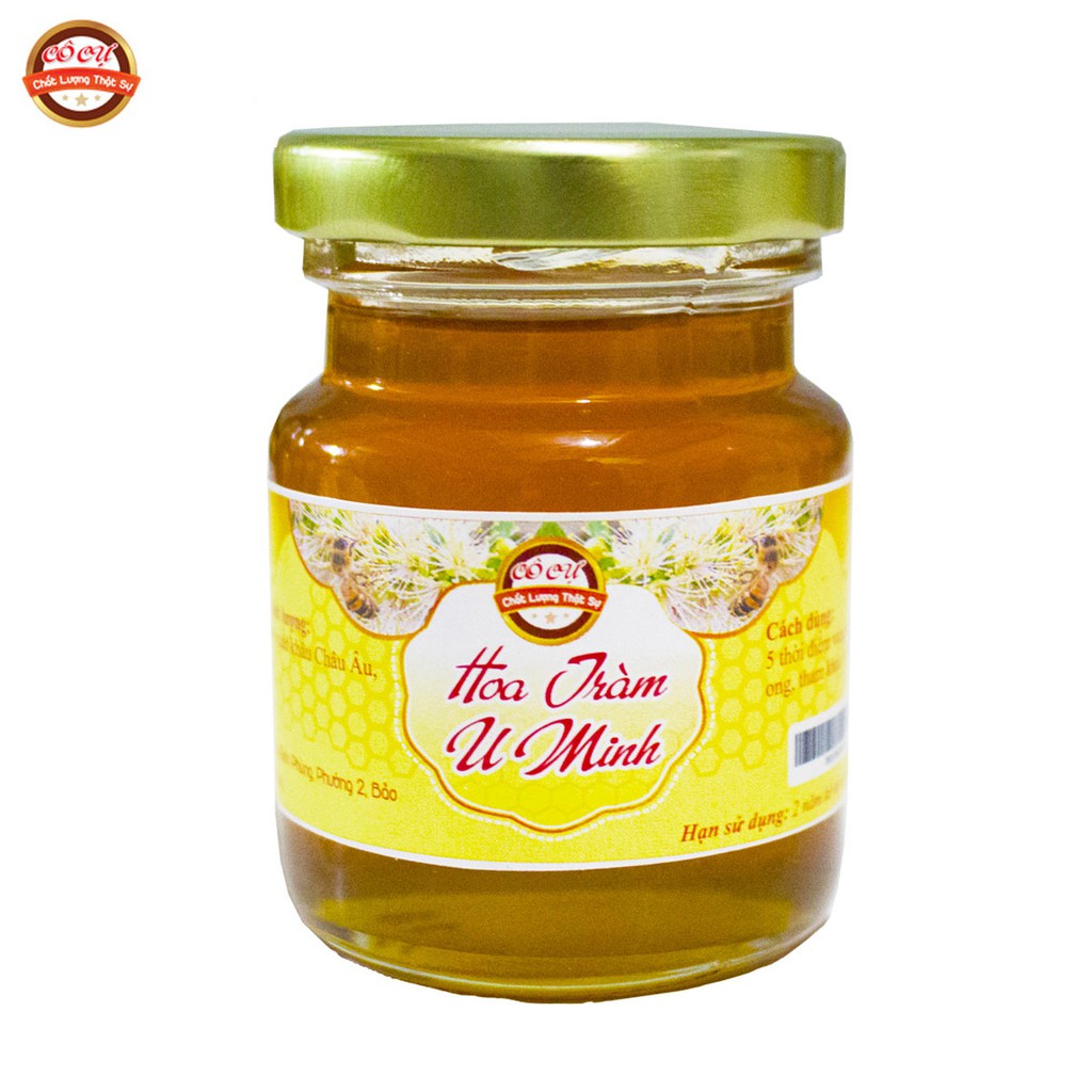 [Mã 156FMCGSALE hoàn 8% đơn 500K] Mật ong nguyên chất hoa tràm 35gr | BigBuy360 - bigbuy360.vn