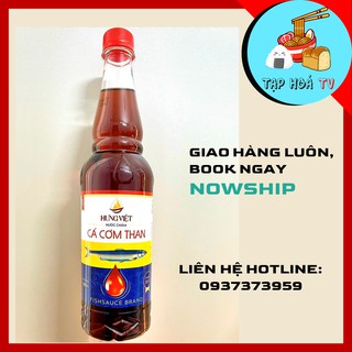 Nước chấm cá cơm Hưng Việt 900ml