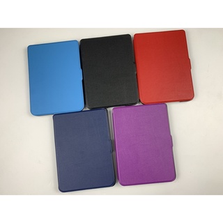 Bao da cover kobo clara hd - mẫu trơn - tự động tắt mở