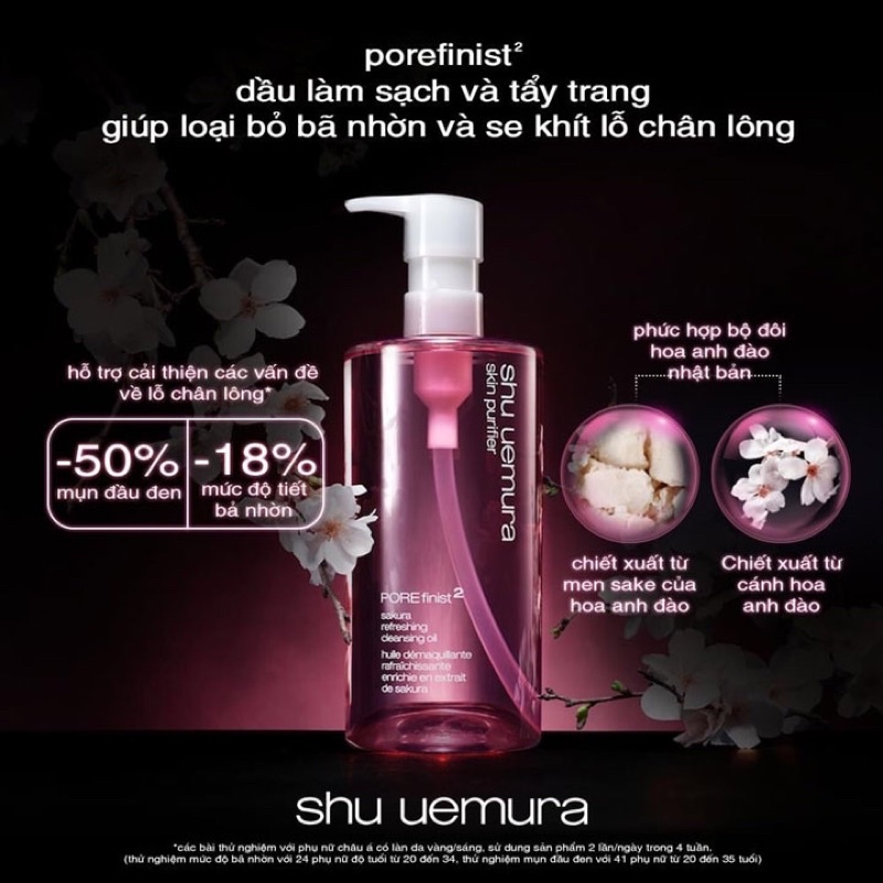 Dầu Tẩy Trang Shu Uemura (450ml )/Nâu - Vàng - Tím - Xanh - Hồng (450ml) ᴘʜᴀɴᴅɪᴇᴍᴍʏ997 Ⓡ