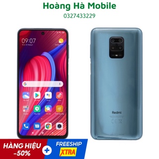 . Điện thoại Xiaomi Redmi Note 9s (6GB/128Gb) Chip Snapdragon 720G mạnh mẽ- fullbox nguyên seal- bh 18 tháng bản quốc tế