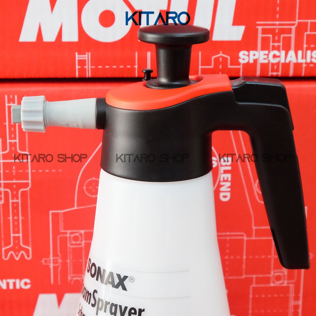 Bình Xịt Bọt Tuyết Sonax Foam Sprayer 1L - Made In Germany