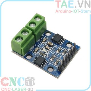 Mạch Điều Khiển Động Cơ L9110 (2 Động Cơ DC)