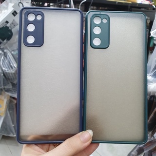Ốp lưng Samsung S20Fe dẻo viềng lưng nhựa nhám