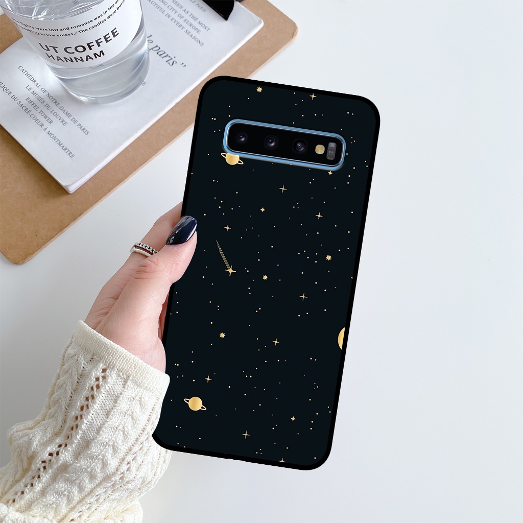 Ốp Lưng Samsung S10/ S10E/ S10 PLUS/ S10 5G hình vũ trụ ngân hà RẺ BỀN ĐẸP