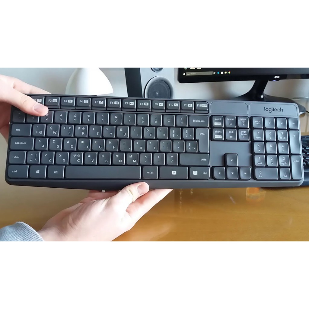 Bàn phím chuột Logitech MK235 - Chính hãng Digiworld