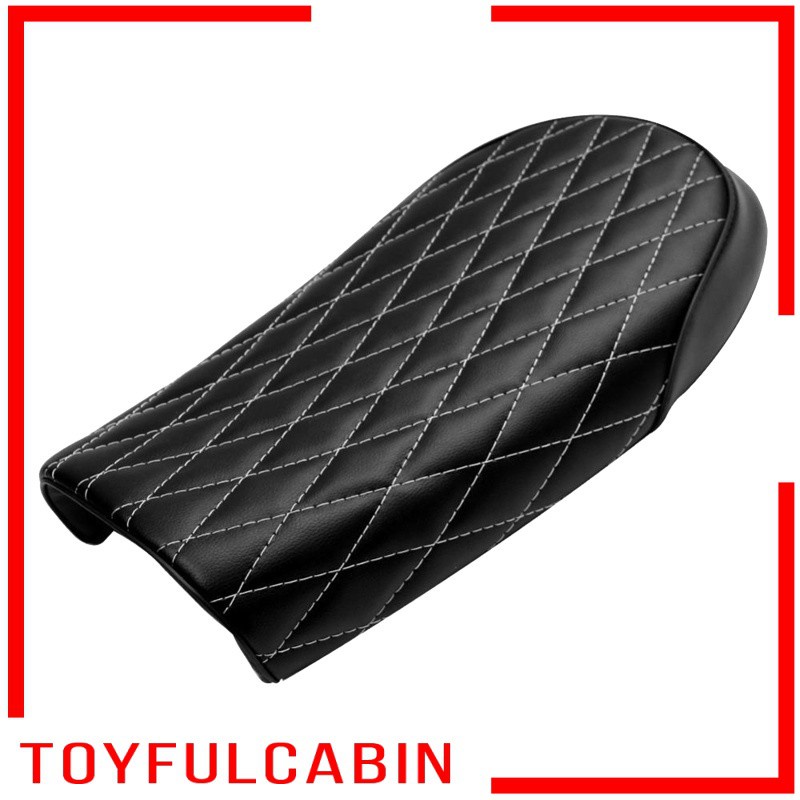 Yên Xe Mô Tô Cafe Racer Bằng Da Mềm