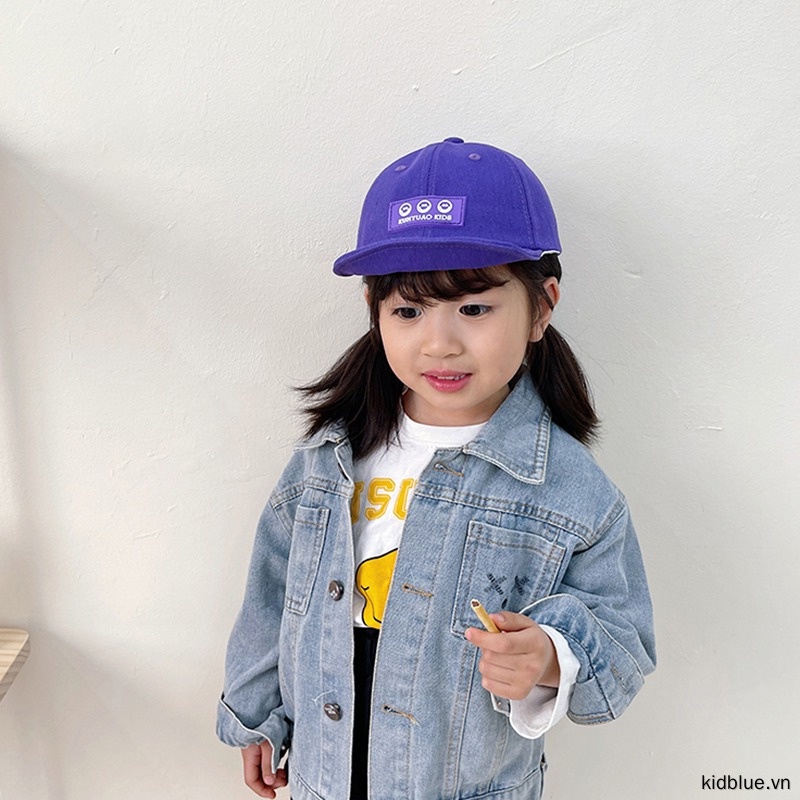 Mũ Lưỡi Trai Thoáng Khí Cho Bé