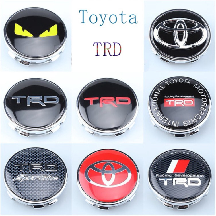 4 Nắp Chụp Mâm Bánh Xe Hơi Toyota Rav4 Yaris Vois Camry