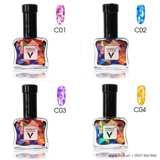 Loang Cồn Vinimay Làm Nail