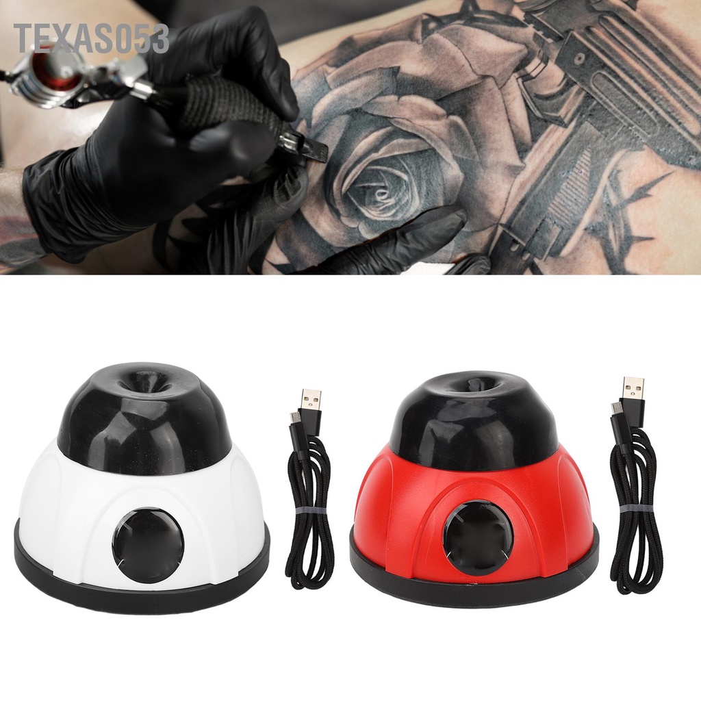 [Hàng HOT] Máy Lắc Mực Xăm Điện Tử tốc độ cao 7000 vòng / phút【Texas053】