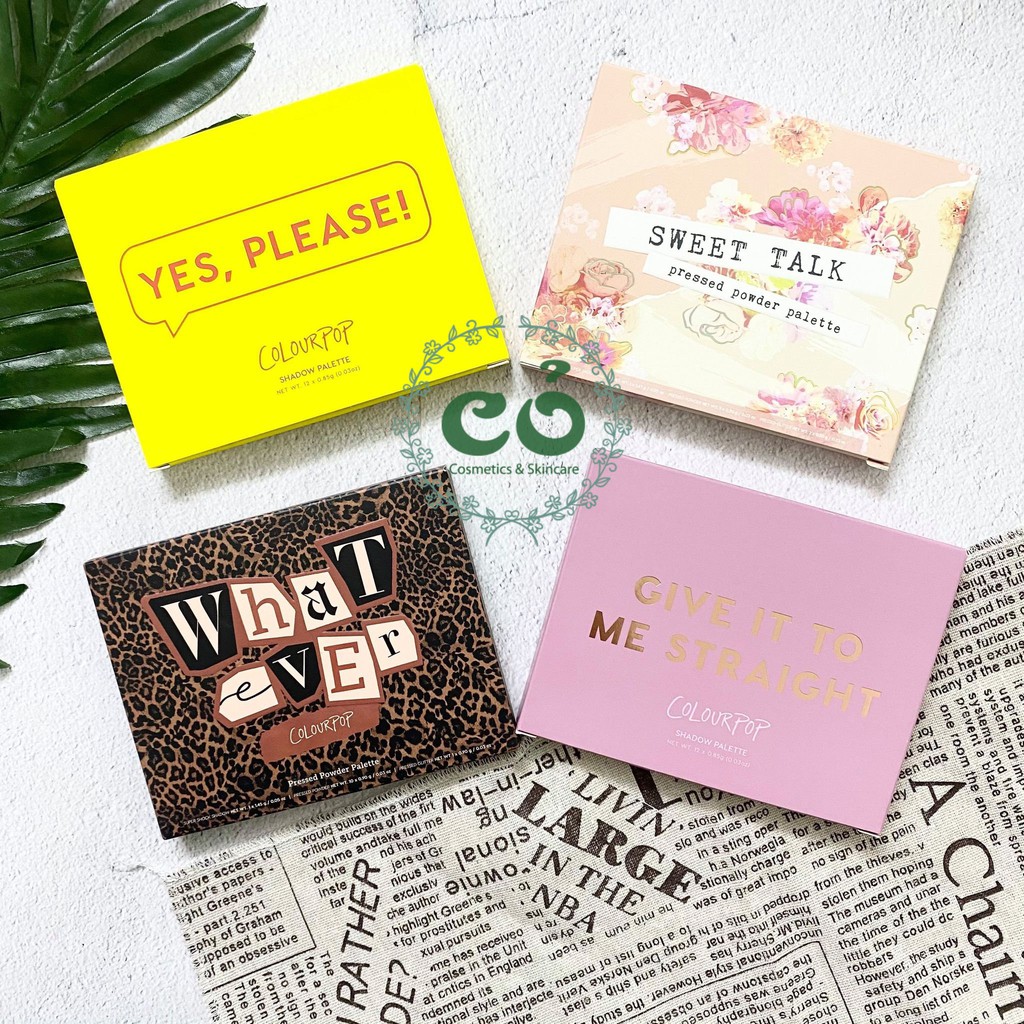 Bảng phấn mắt Colourpop | BigBuy360 - bigbuy360.vn