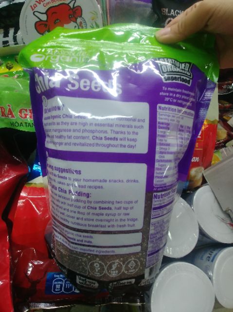 Gói Hạt Chia Seeds Chính Hãng