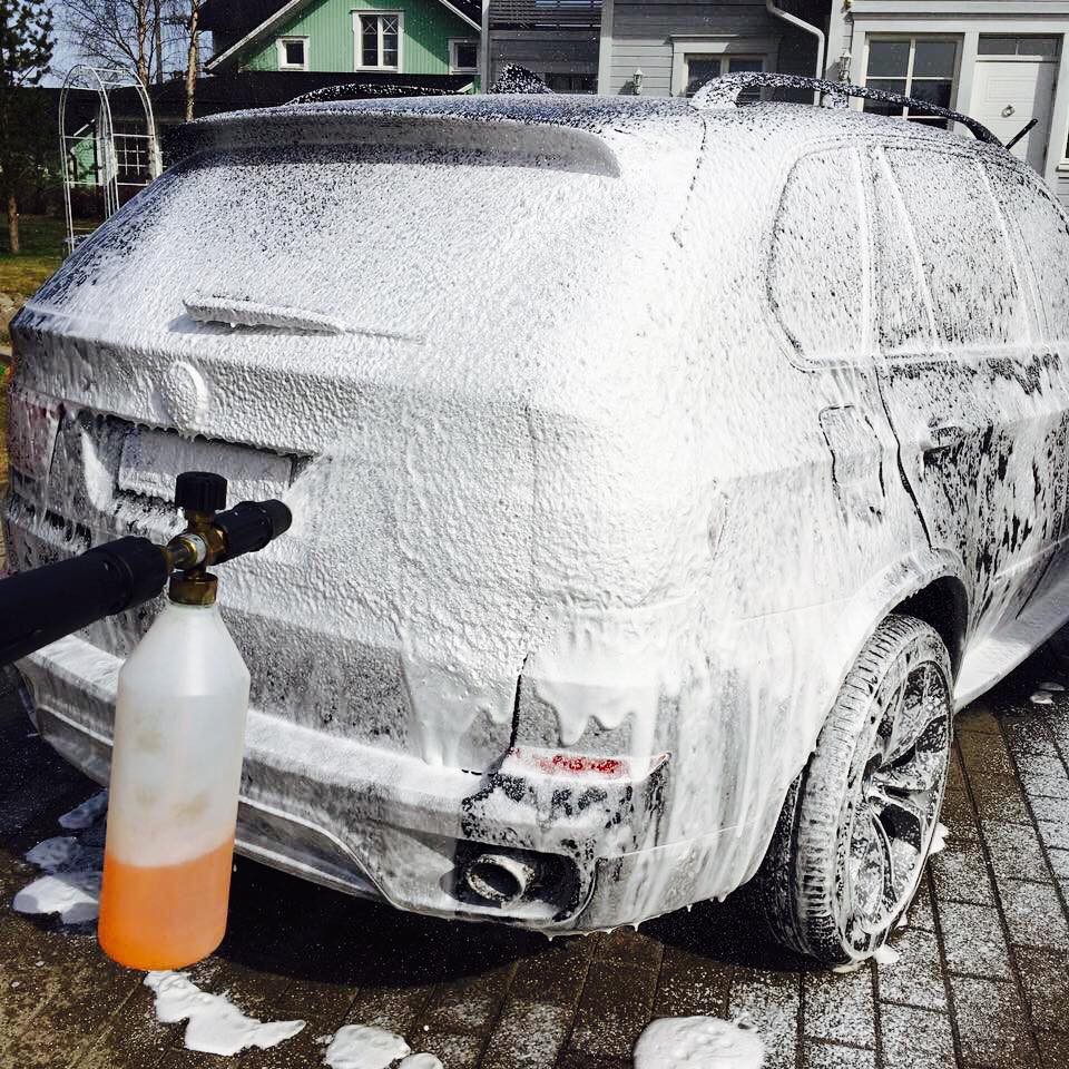 Can nước rửa xe 10 lít 3M Auto Repair Car Wash Foam