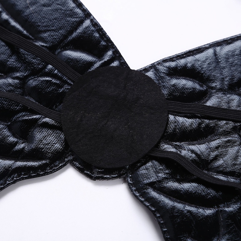 Băng đô cài tóc màu đen hình sừng quỷ hóa trang phù thủy cho bé