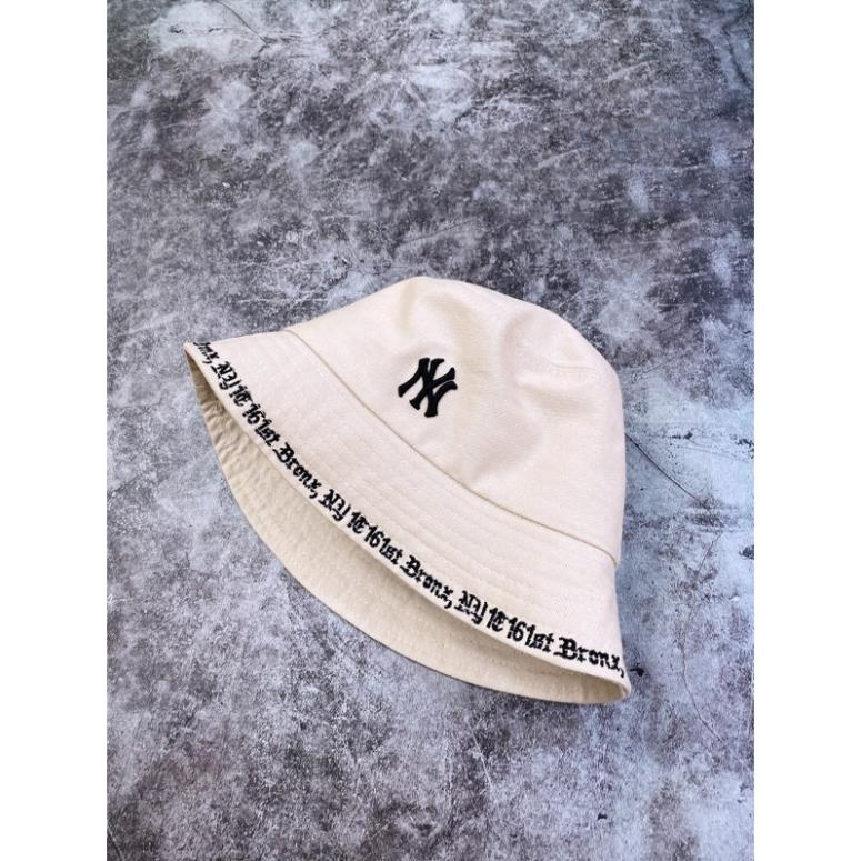 ⭐️Hàng Xịn⭐️ Nón Bucket Màu Kem Logo Thiêu, Viền Thêu - Giá Rẻ - Chất Lượng Chính Hãng 👒