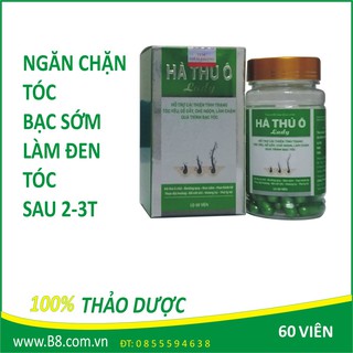 Hà Thủ ô Lady - Chăm sóc Tóc Bạc hiệu quả
