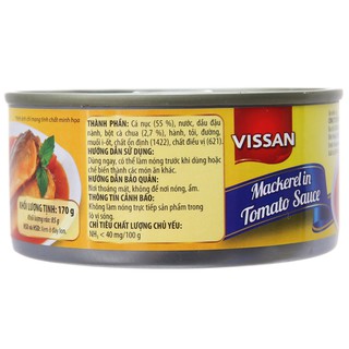 Cá Xốt Cà Vissan 170g