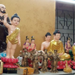 Tượng phật Đản sanh cao 60cm