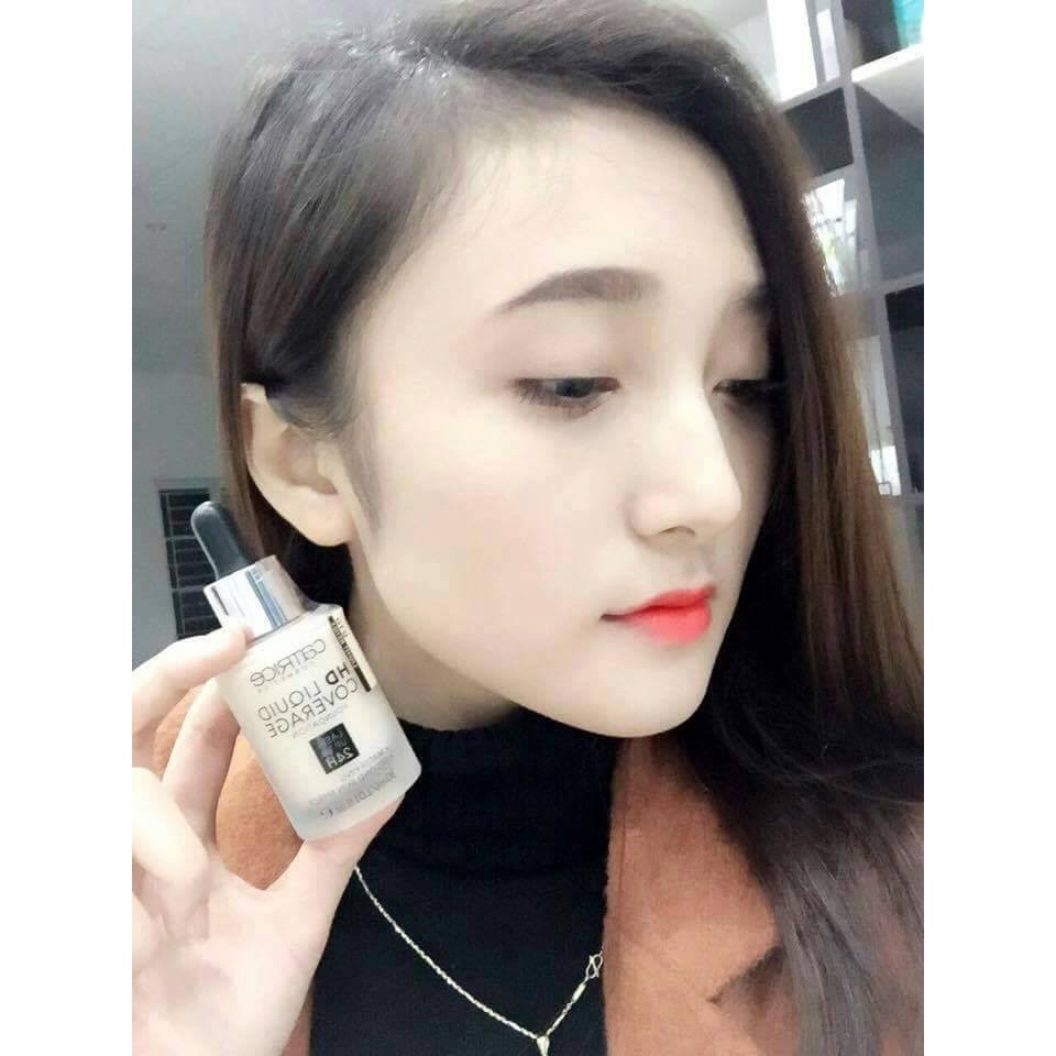 Kem Nền Catrice Hd Liquid Coverage 24h 30ml