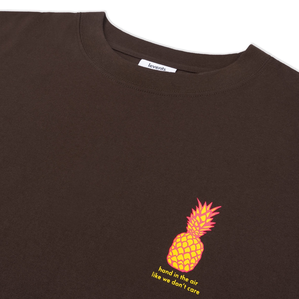 Áo Thun Levents Pineapple/ Brown