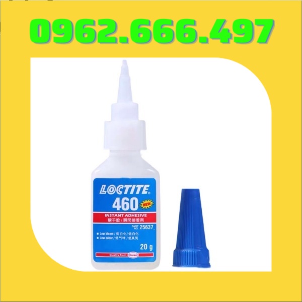 Keo Loctite 460, Keo dán nhanh Loctite 460
