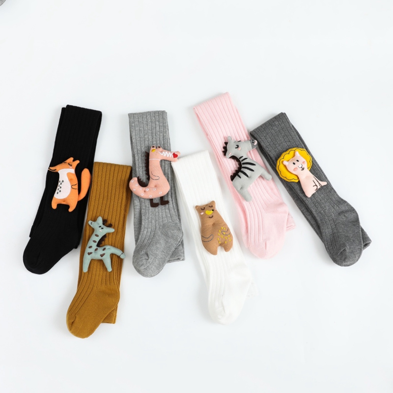 Quần Tất Cotton Giữ Ấm Cho Bé