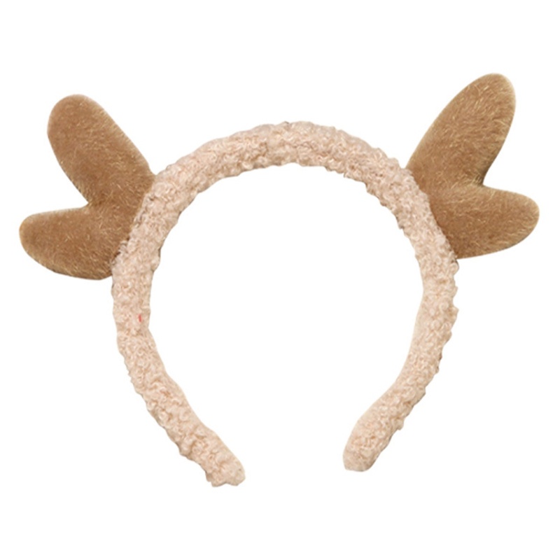 Flgo Băng Đô Rửa Mặt Hình Tai Thú Nhồi Bông Đáng Yêu Dành Cho Nữ