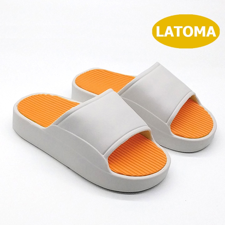 Dép bánh mì nữ cao 3 phân chất liệu mềm mại êm chân thời trang Latoma TA7491 (Nhiều màu)