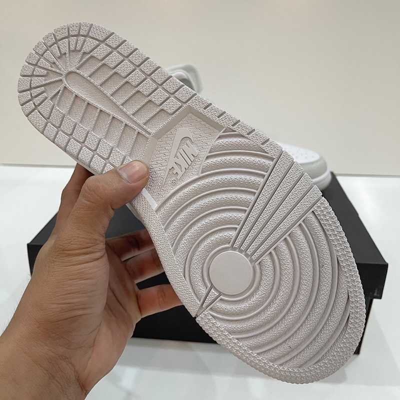 Giày JORDAN 1 MID GREY CAMO WHITE - Fullbox