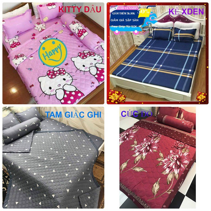 GIẢM GIÁ GA GỐI POLY COTTON (GIÁ RẺ VÔ ĐỊCH) | BigBuy360 - bigbuy360.vn