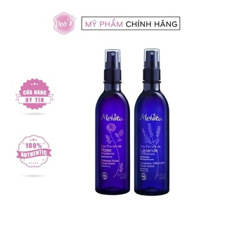 Nước hoa hồng Melvita – Eau Florale de Rose
