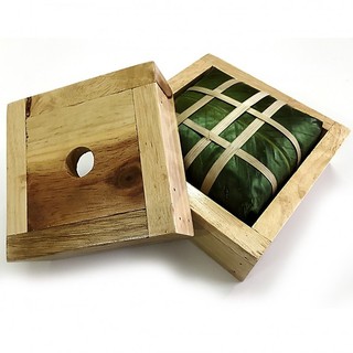 Bộ Khuôn Gỗ Làm Bánh Chưng Thông Minh Đẹp Mắt Hàng VNCLC