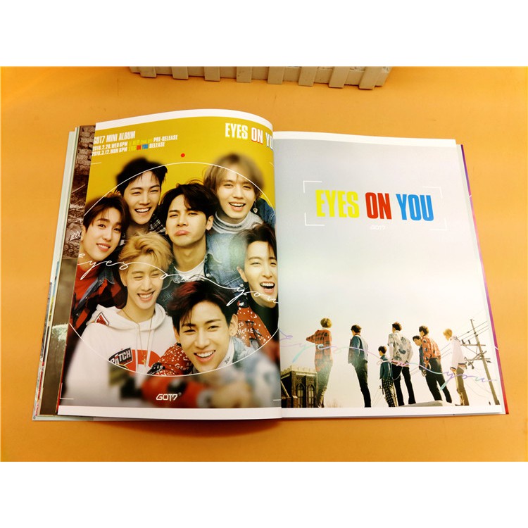 Album ảnh thần tượng ptb Got7 1080HD siêu nét