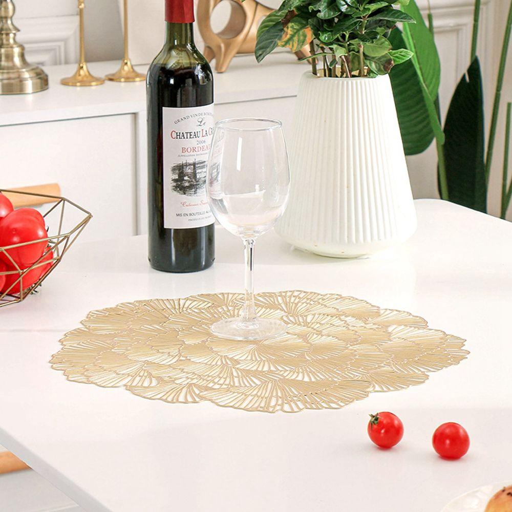 Tấm Lót Bàn Ăn Cách Nhiệt Thiết Kế Đục Lỗ Dày Dặn Tiện Dụng