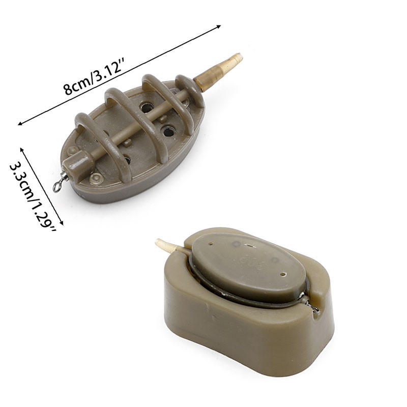 Bộ 4 phụ kiện câu cá 15 / 20 / 25 / 35g 30 / 40 / 50 / 60