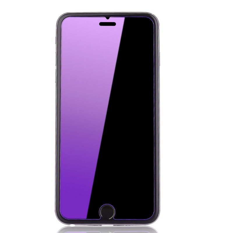 Kính cường lực bảo vệ màn hình chống tia sáng xanh cho Iphone Se 2020 11 Pro Xs Max X Xr 5 5s 6 6s 7 8 Plus