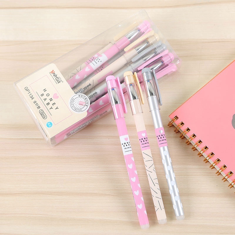 Bút bi có thể xóa kích thước ngòi 0.38mm tiện dụng