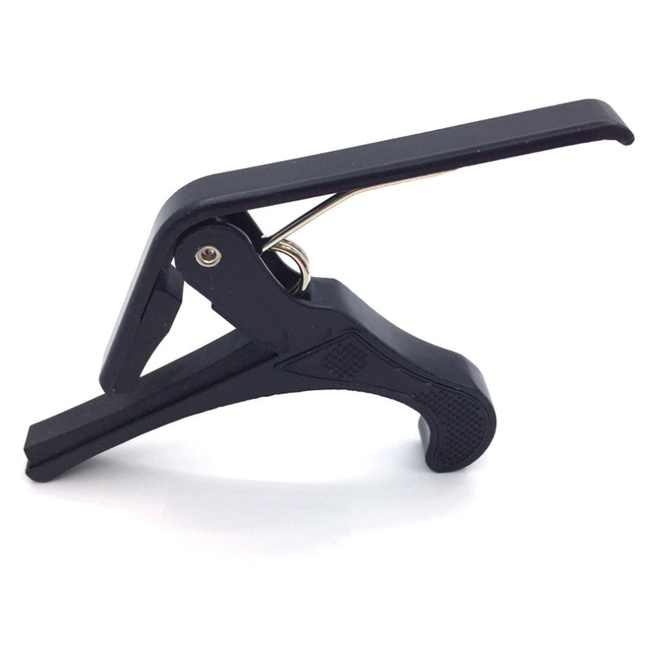 Aluminium Alloy Guitar Capo Quick Change Clamp Key Acoustic Guitar Capo