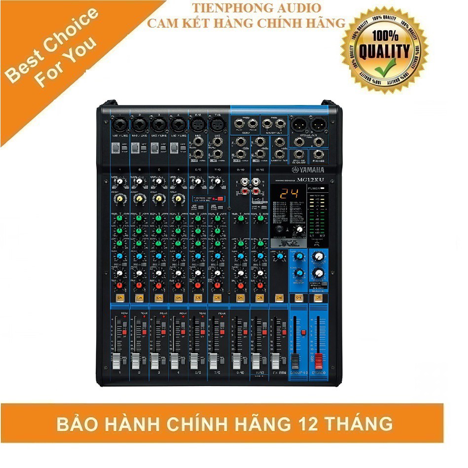 Mixer Yamaha MG12XU-Hàng nhập khẩu