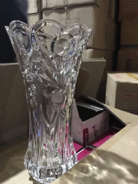 Bình hoa thủy tinh cao cấp 20cm,25cm và 30cm