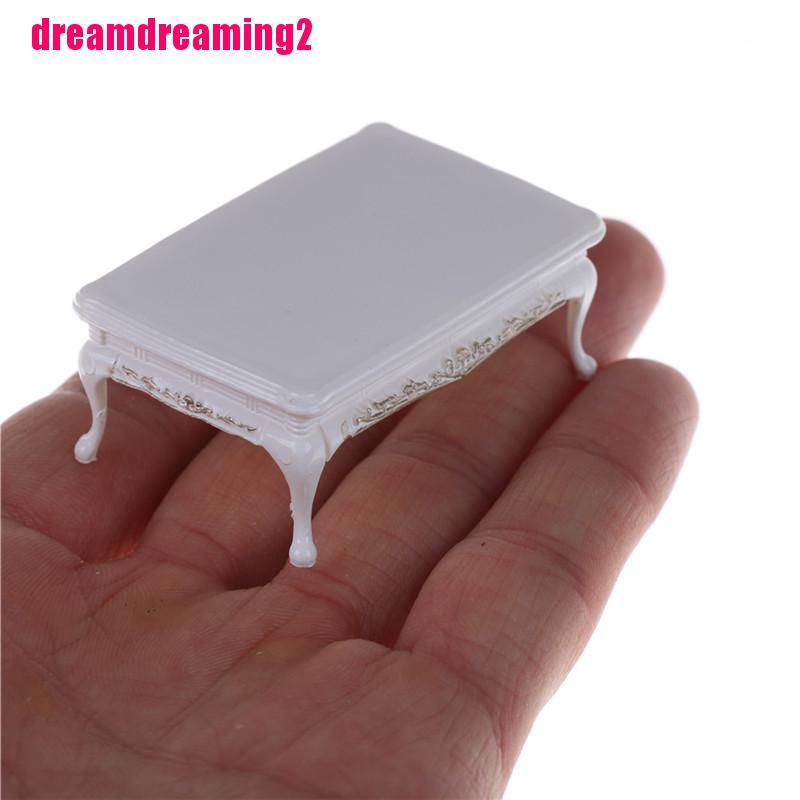 Mô Hình Bàn Cà Phê Nhỏ Xinh Trang Trí Nhà Búp Bê