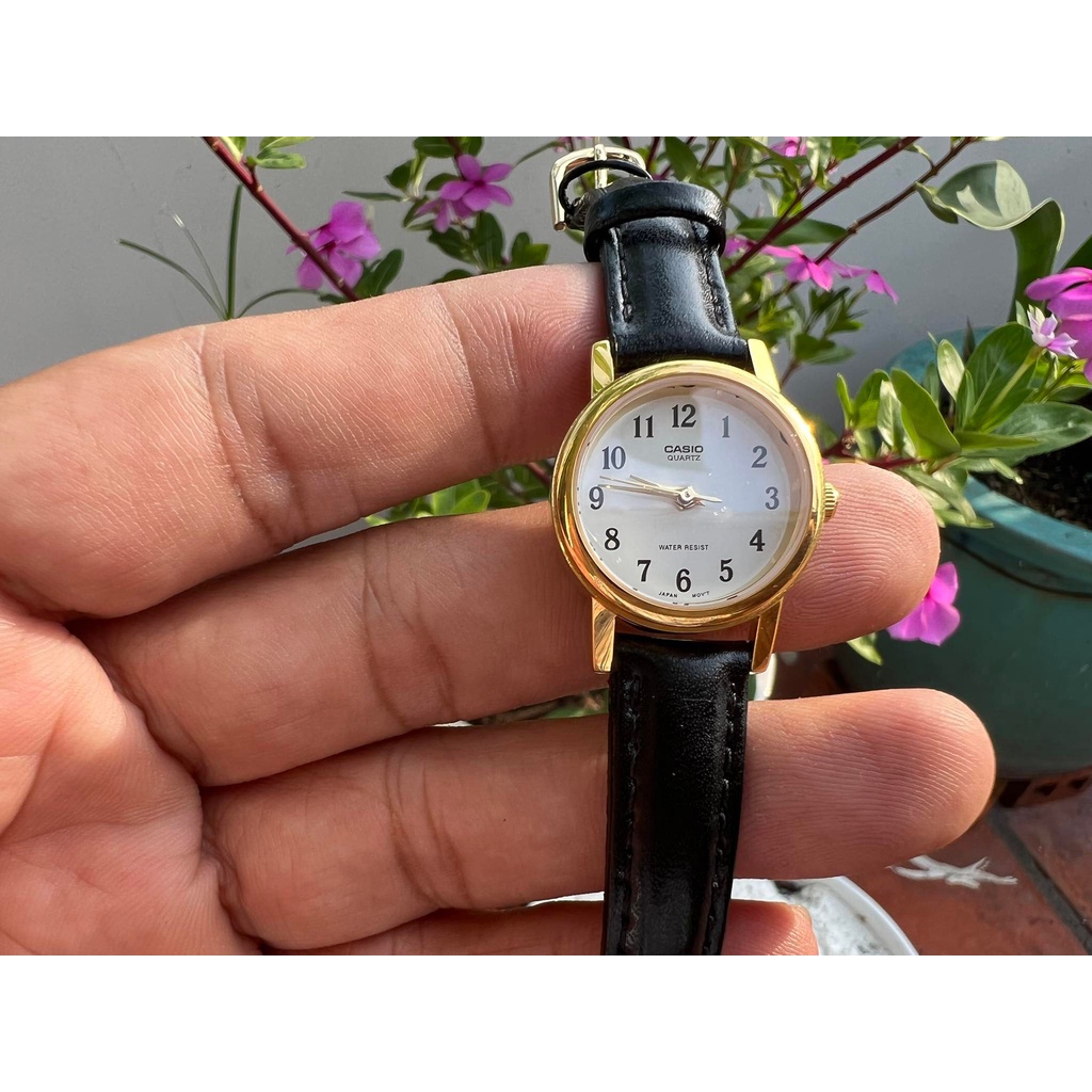 Đồng hồ Casio nữ   chính hãng japan