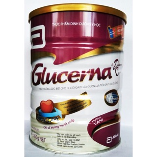 Sữa tiểu đường Glucerna 850g