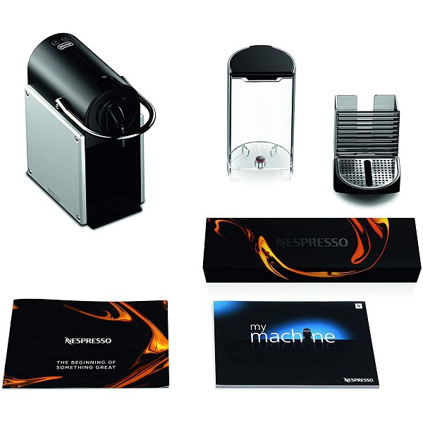 Máy pha cà phê viên nén Delonghi Pixie Nespresso - EN 124.S